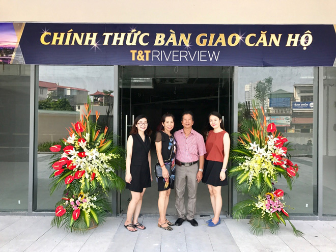 Cư dân T&T Riverview hào hứng nhận bàn giao căn hộ - 1