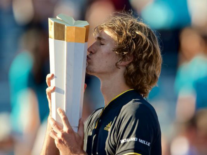 Cincinnati ngày 3: Nadal, Zverev ra trận vui như hội - 3