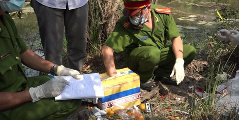 Vụ án ở ấp Rừng Sến và hành trình truy tìm tung tích những ký tự bí ẩn - 2