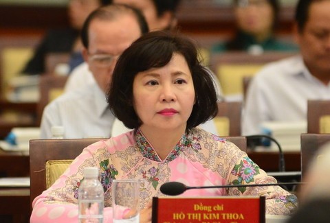 Thủ tướng miễn nhiệm chức Thứ trưởng của bà Hồ Thị Kim Thoa - 1