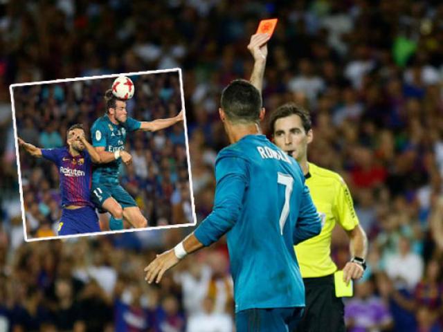 Ronaldo bị treo giò: Real lo rơi cúp, MU mất toi Bale 90 triệu bảng