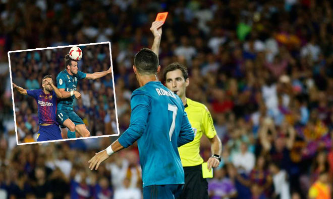 Ronaldo bị treo giò: Real lo rơi cúp, MU mất toi Bale 90 triệu bảng - 1