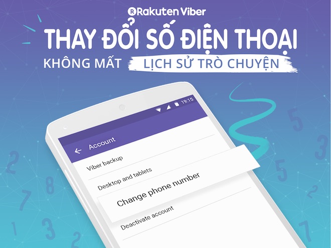 Viber có thêm tính năng đổi số điện thoại cho tài khoản - 1