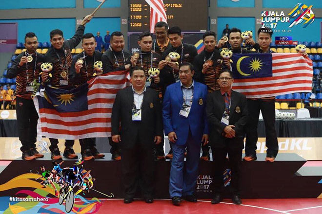 SEA Games 29: Malaysia giành HCV đầu tiên môn lạ Chinlone - 2