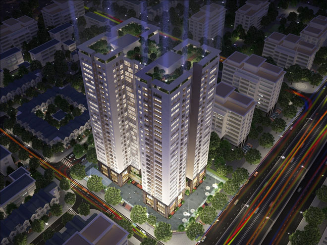 Galaxy Homes chính thức phân phối dự án Housinco Grand Tower - 1