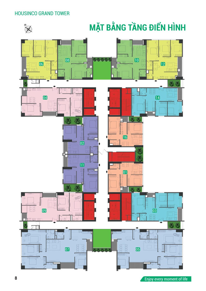 Galaxy Homes chính thức phân phối dự án Housinco Grand Tower - 3