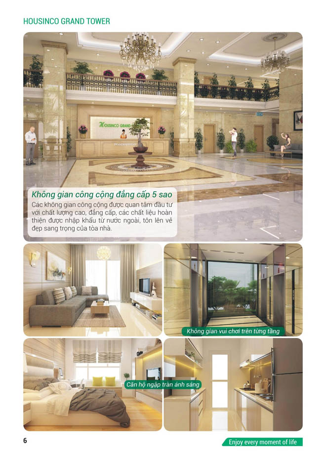 Galaxy Homes chính thức phân phối dự án Housinco Grand Tower - 4