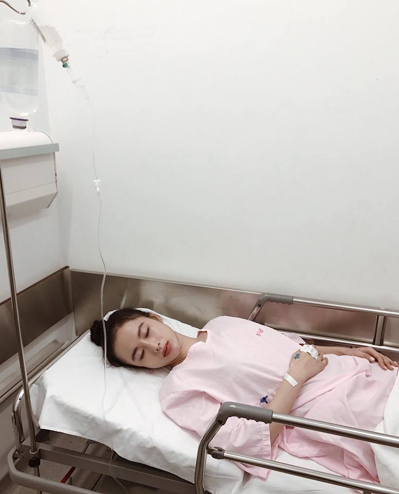Angela Phương Trinh bị chẩn đoán sốt xuất huyết - 1