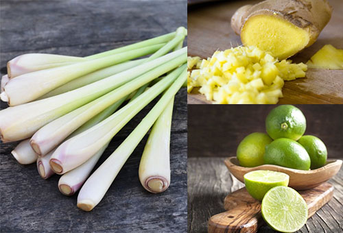 Trà sả gừng thơm lừng cho những ngày “sớm nắng chiều mưa” - 2