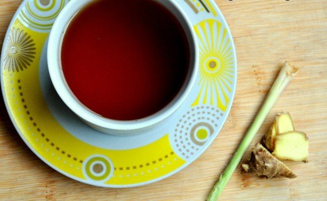 Trà sả gừng thơm lừng cho những ngày “sớm nắng chiều mưa” - 5