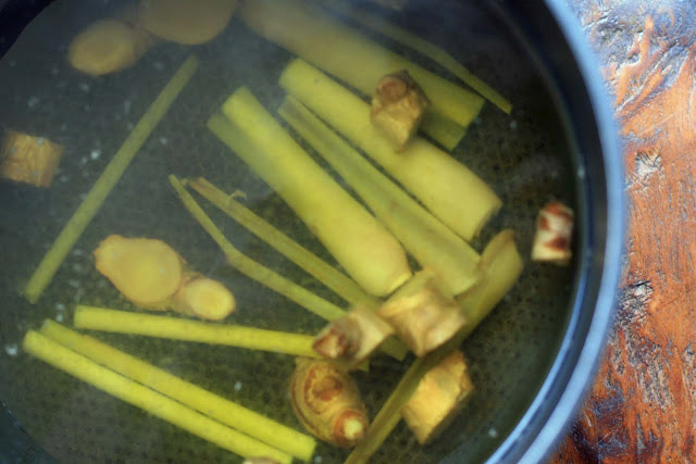 Trà sả gừng thơm lừng cho những ngày “sớm nắng chiều mưa” - 3