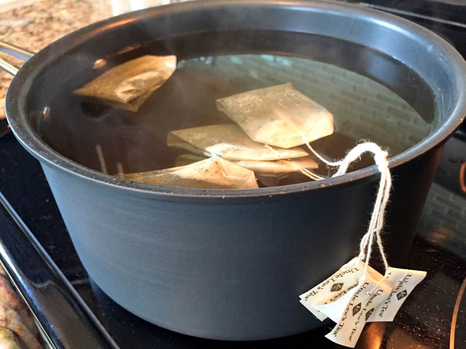 Trà sả gừng thơm lừng cho những ngày “sớm nắng chiều mưa” - 4