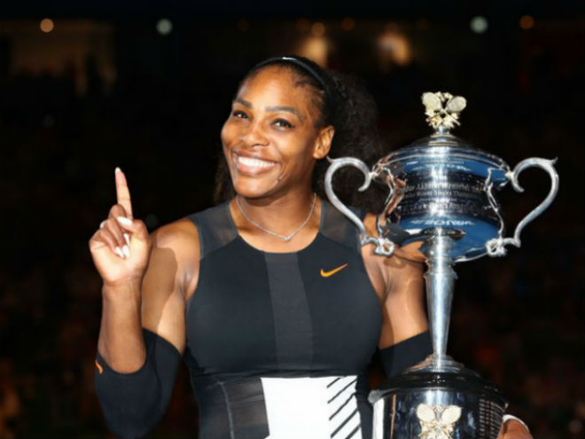 Tin thể thao HOT 16/8: Serena không ở cữ, quyết vô địch Úc mở rộng - 1