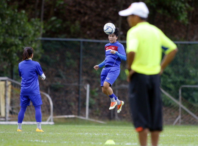 &#34;Ronaldo tuyển nữ VN&#34;: Săn siêu phẩm để giành HCV SEA Games - 5