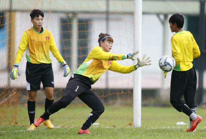 &#34;Ronaldo tuyển nữ VN&#34;: Săn siêu phẩm để giành HCV SEA Games - 7