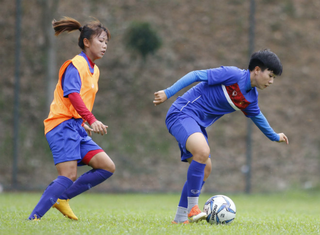 &#34;Ronaldo tuyển nữ VN&#34;: Săn siêu phẩm để giành HCV SEA Games - 9