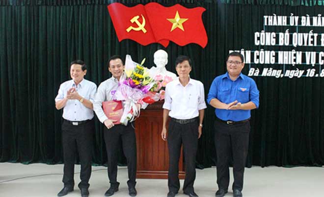 Con trai ông Nguyễn Bá Thanh làm Phó Ban Dân vận Đà Nẵng - 1