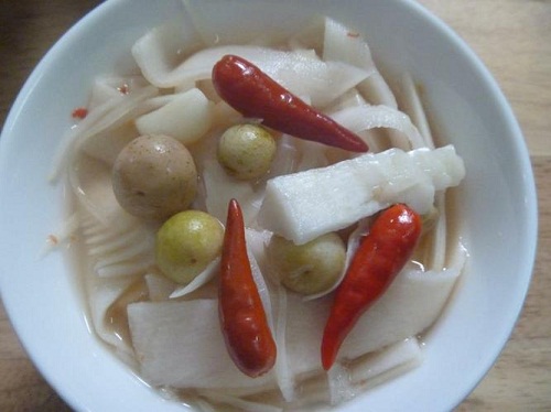 Cách làm măng muối tỏi ớt thơm lừng - 4