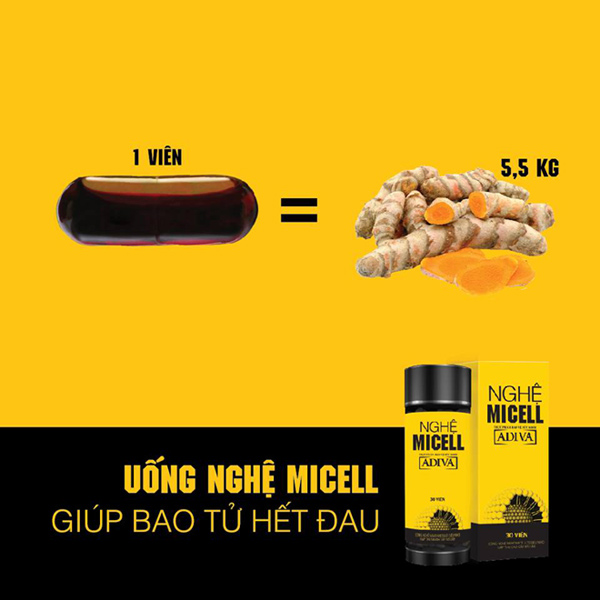 Bị bệnh dạ dày, nên dùng bột nghệ hay nghệ Nano Micelles? - 3