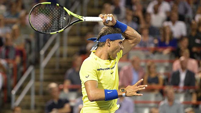 Nadal - Gasquet: Đôi công ngoạn mục, thành quả xứng đáng (Vòng 2 Cincinnati) - 1