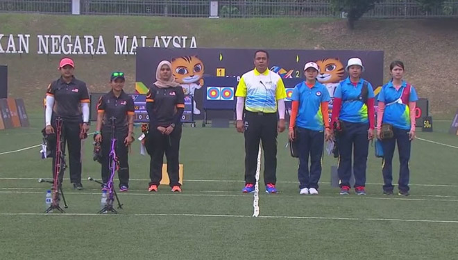 Cập nhật SEA Games 17/8: Dàn &#34;hotgirl&#34; bắn cung VN có HCB thứ 2 - 3