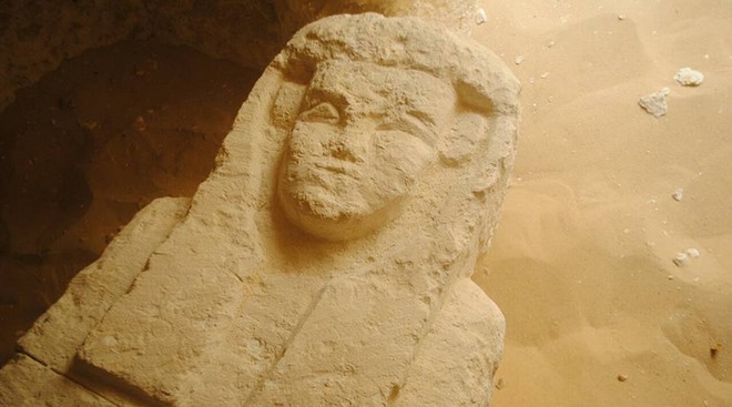 Tìm ra mộ cổ 2.000 năm tuổi chưa từng thấy ở Ai Cập - 1