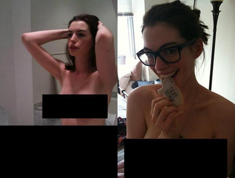 Anne Hathaway bị hacker tung ảnh khỏa thân lên mạng - 1