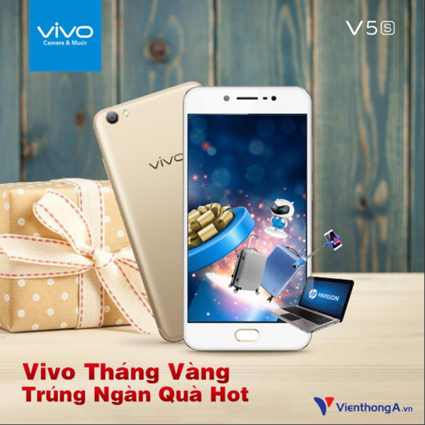 Sắm Vivo, trúng laptop tại Viễn Thông A - 1