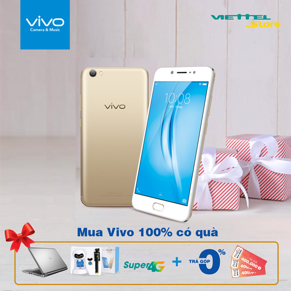 Mua điện thoại Vivo, trúng laptop mỗi ngày tại Viettel Store - 1