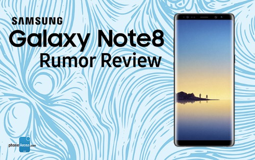 Tổng hợp tin đồn Galaxy Note 8: Camera kép, giá 20,4 triệu đồng - 1