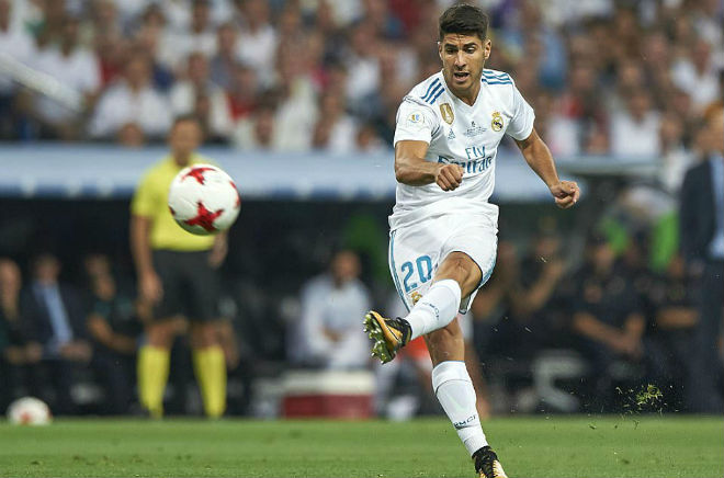 Người thừa kế Ronaldo, Asensio: Barca trả giá vì tiếc 2 triệu euro - 1