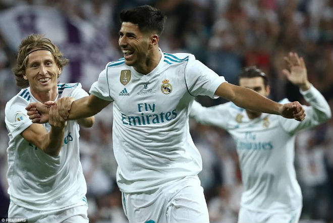 Người thừa kế Ronaldo, Asensio: Barca trả giá vì tiếc 2 triệu euro - 3