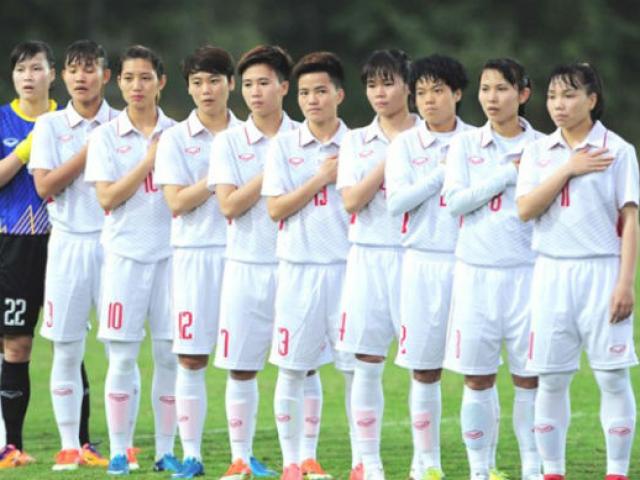 Bảng xếp hạng bóng đá nữ Việt Nam - SEA Games 29