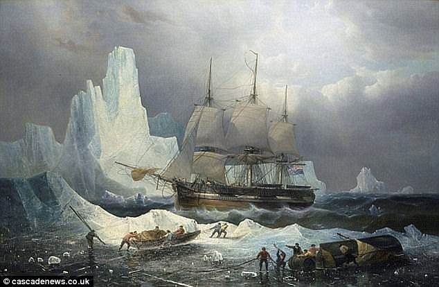 Lời giải “2 tàu ăn thịt người” mất tích 170 năm ở Bắc Cực - 1