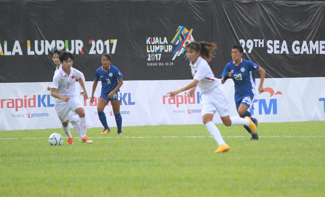 SEA Games: Gồng mình ở “lò thiêu”, tuyển nữ Việt Nam vẫn ca khúc khải hoàn - 3