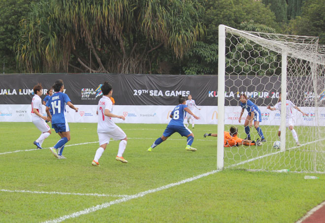 SEA Games: Gồng mình ở “lò thiêu”, tuyển nữ Việt Nam vẫn ca khúc khải hoàn - 7