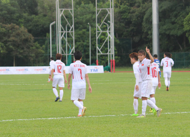 SEA Games: Gồng mình ở “lò thiêu”, tuyển nữ Việt Nam vẫn ca khúc khải hoàn - 8