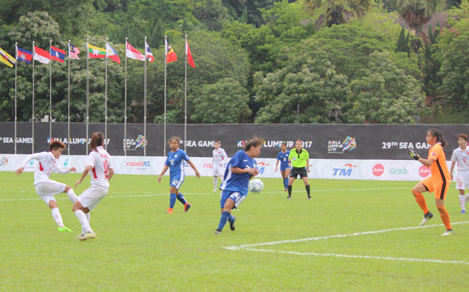 SEA Games: Gồng mình ở “lò thiêu”, tuyển nữ Việt Nam vẫn ca khúc khải hoàn - 9