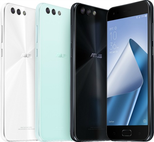 Asus trình làng 6 smartphone Zenfone 4 với camera sau “khủng” - 1