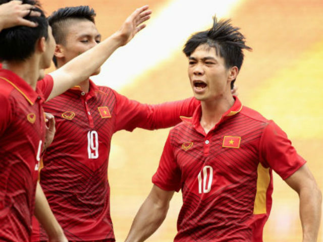 Tiêu điểm bóng đá SEA Games 17/8: Công Phượng lu mờ ”Messi Indonesia” đắt gấp 5