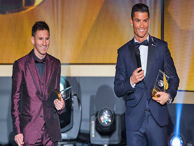 Danh hiệu cầu thủ hay nhất FIFA: Messi có cản nổi Ronaldo?