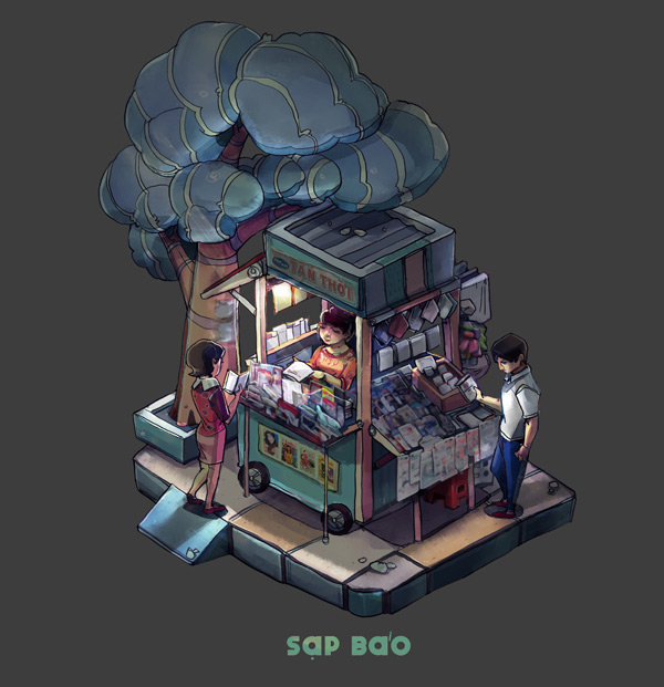 Săn voucher trong “Sài Gòn 3 mét vuông”, hưởng ứng ngày hội “Toàn dân mua sắm trực tuyến” - 1