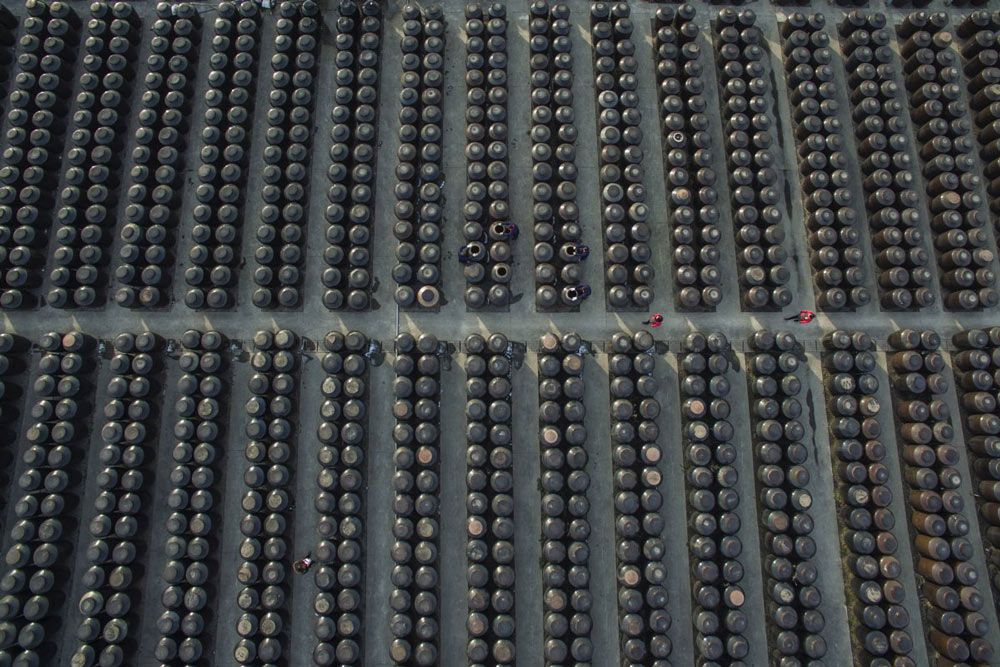 Choáng với những nhà máy thực phẩm “khủng” ở Trung Quốc - 17