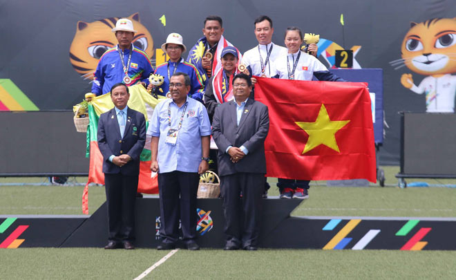 Cung thủ Việt xinh đẹp vô địch châu Á “tiếp lửa” SEA Games - 9