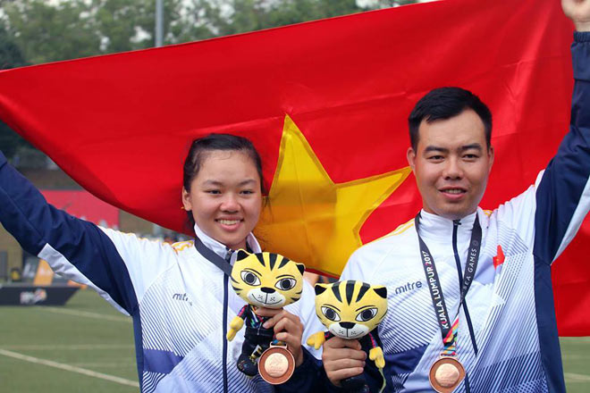 Cung thủ Việt xinh đẹp vô địch châu Á “tiếp lửa” SEA Games - 10