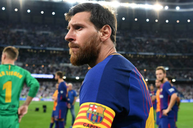 Barca thua Real: Messi &#34;lật kèo&#34; sốc, nhà cái đặt cửa đến MU,Man City - 1