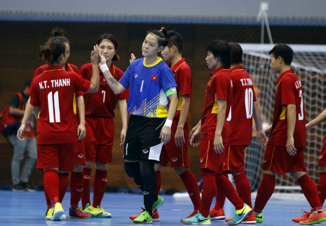 Futsal Việt Nam không sợ Thái Lan, còn hy vọng giành HCV SEA Games - 1