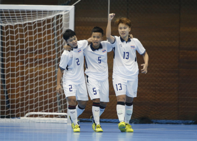 Futsal Việt Nam không sợ Thái Lan, còn hy vọng giành HCV SEA Games - 3