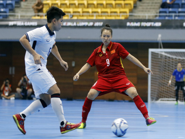 Futsal Việt Nam không sợ Thái Lan, còn hy vọng giành HCV SEA Games