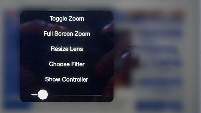 Làm chủ chức năng zoom trong iPhone, iPad chạy iOS - 1